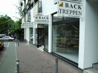 Ausstellung Back Treppenstudio Frankfurt